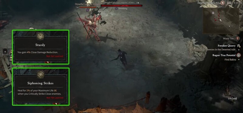 C&aacute;c chi&ecirc;u bị động n&ecirc;n chọn ở d&ograve;ng Core