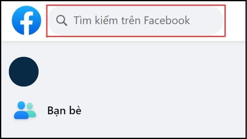 Nhập tên hoặc email, số điện thoại người dùng vào thanh tìm kiếm