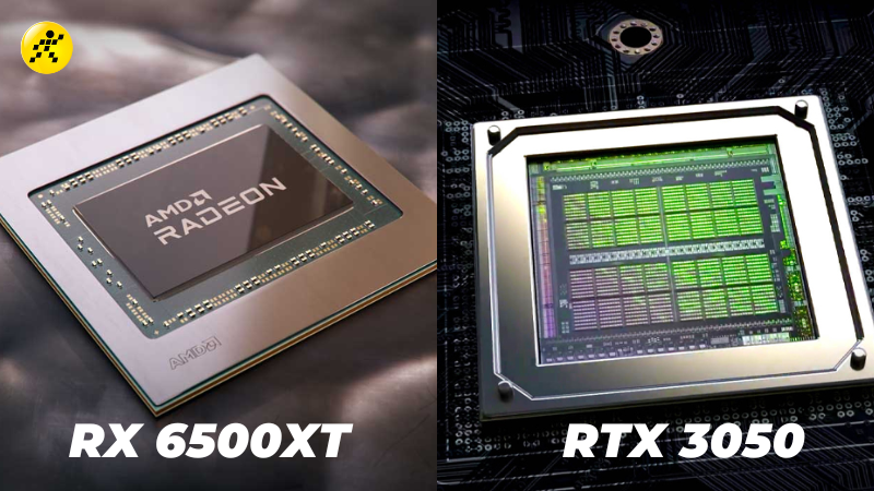 RX 6500 XT vs RTX 3050 - Liệu c&oacute; ngang t&agrave;i ngang sức?
