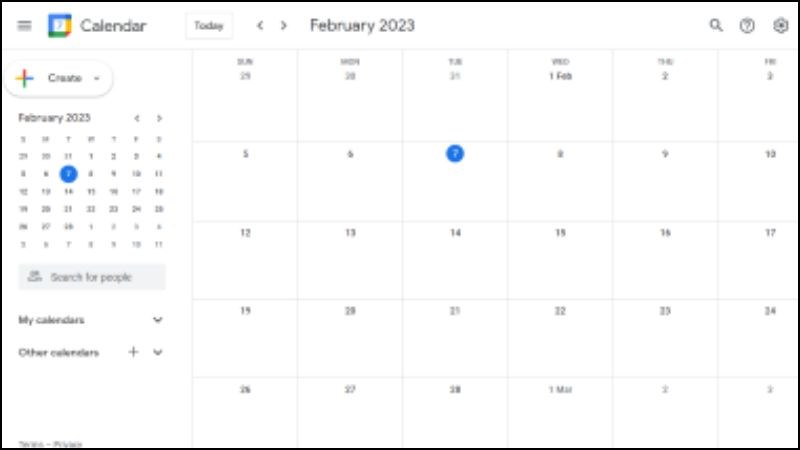 Google Calendar là gì