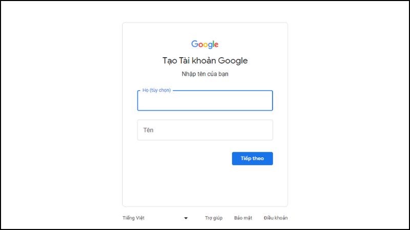 Tài khoản Google là gì