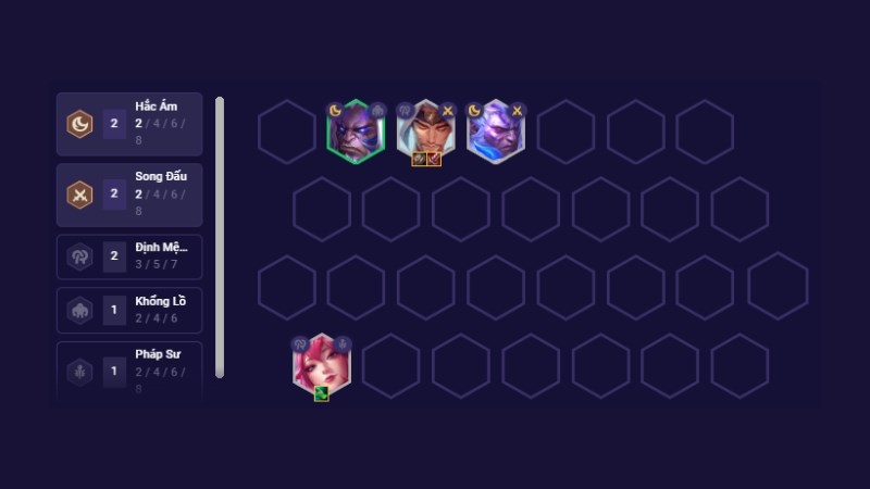 Đội h&igrave;nh đầu trận