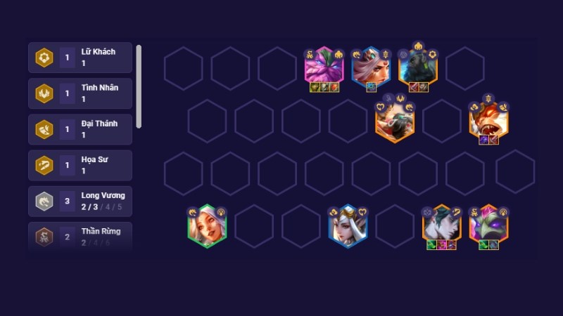 Đội h&igrave;nh cuối trận