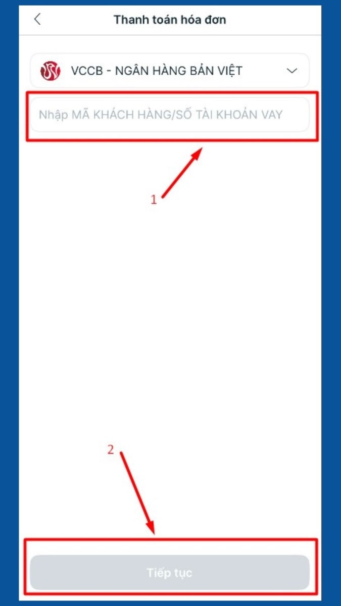 Thanh to&aacute;n qua ứng dụng Payoo (bước 4)