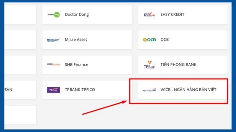 Thanh to&aacute;n trực tuyến qua website Payoo (bước 2.1)