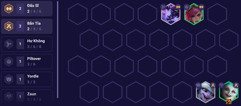 Đội h&igrave;nh đầu trận đấu