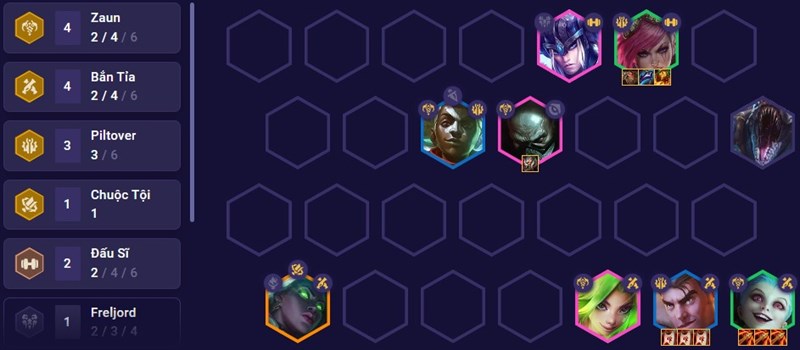 Đội h&igrave;nh cuối trận đấu