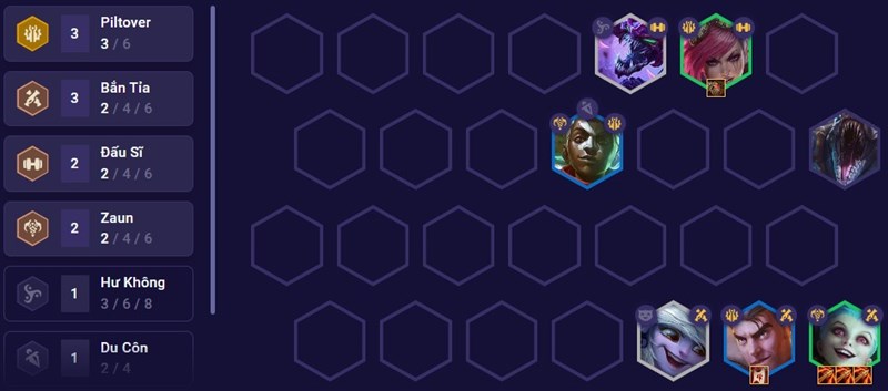 Đội h&igrave;nh giữa trận đấu