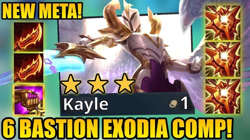 Kayle carry in 5 Yordle's comp, TFT SET 9