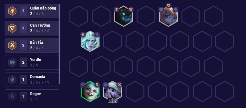 Đội hình chuẩn ở cấp 5 để bắt đầu Hyper Roll Đội hình chuẩn ở cấp 5 để bắt đầu Hyper Roll