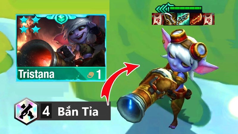 Tướng chủ lực Tristana Tướng chủ lực Tristana