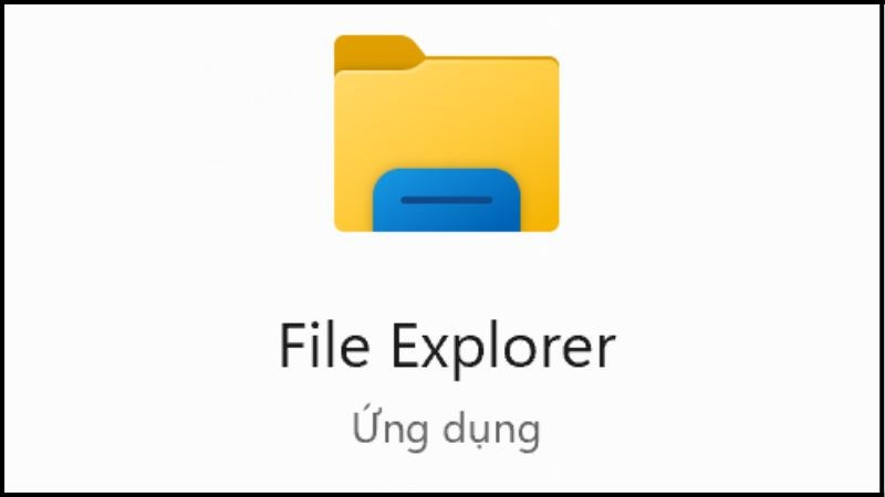 Mở File Explorer và điều hướng đến ổ C hoặc D của máy tính