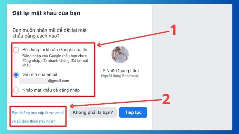 Cách lấy lại tài khoản Facebook bị hack