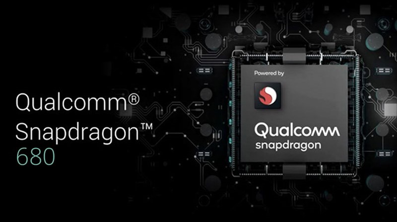 Hiệu năng ổn định đến từ con chip Snapdragon 680