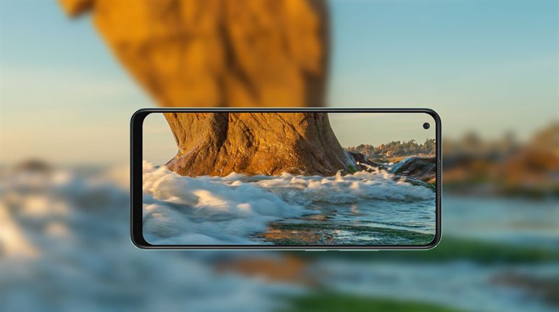 Màn hình AMOLED có tần số quét cao 