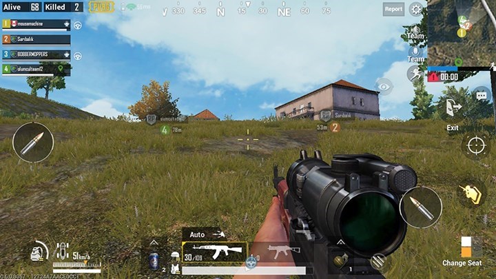 Thử sức với PUBG Mobile Thử sức với PUBG Mobile