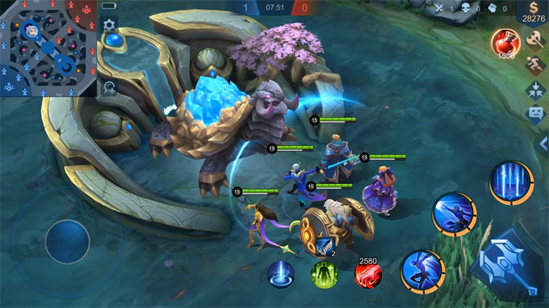 Trải nghiệm Mobile Legends trên Vivo Y20T Trải nghiệm Mobile Legends trên Vivo Y02T