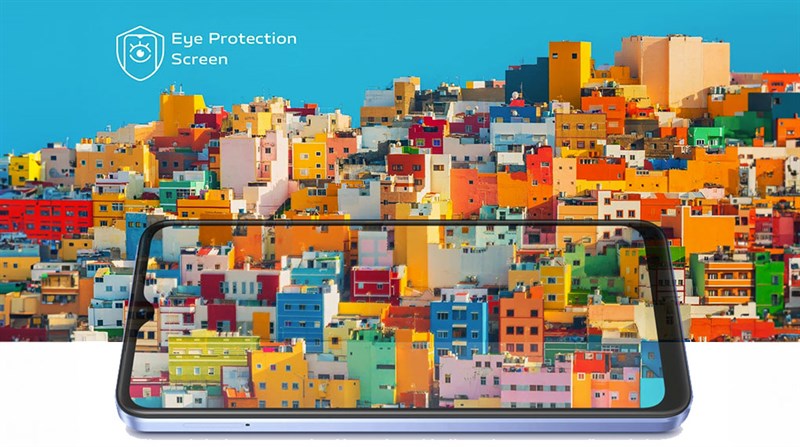 Màn hình kích thước lớn lên đến 6.51 inch Màn hình kích thước lớn lên đến 6.51 inch