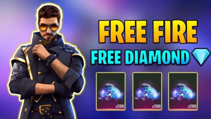 Một số mẹo đơn giản để nhận được kim cương miễn phí trong Free Fire