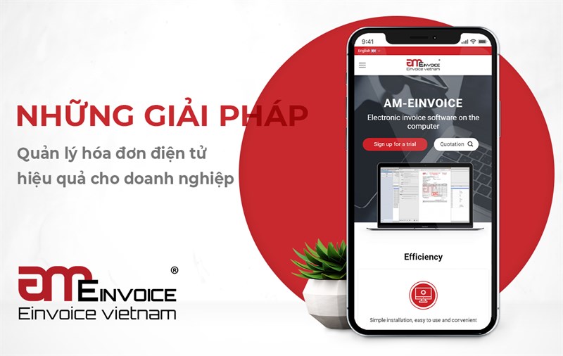 Phần mềm ho&aacute; đơn điện tử Amnote
