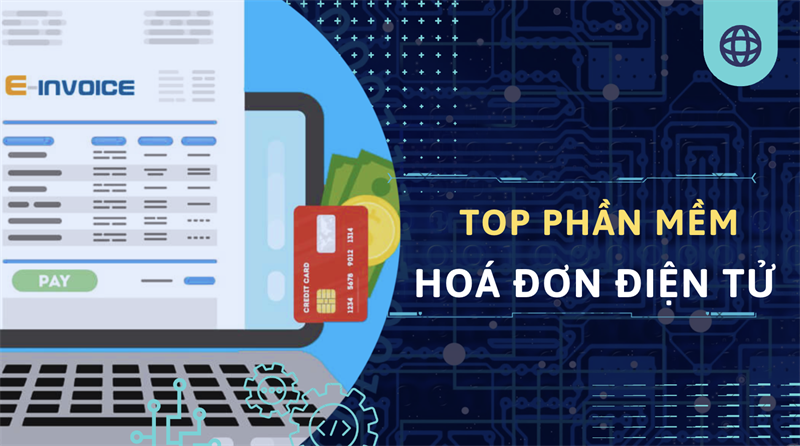 Thum top phần mềm ho&aacute; đơn điện tử
