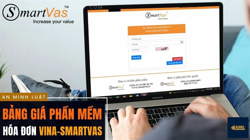 Phần mềm ho&aacute; đơn điện tử VINA