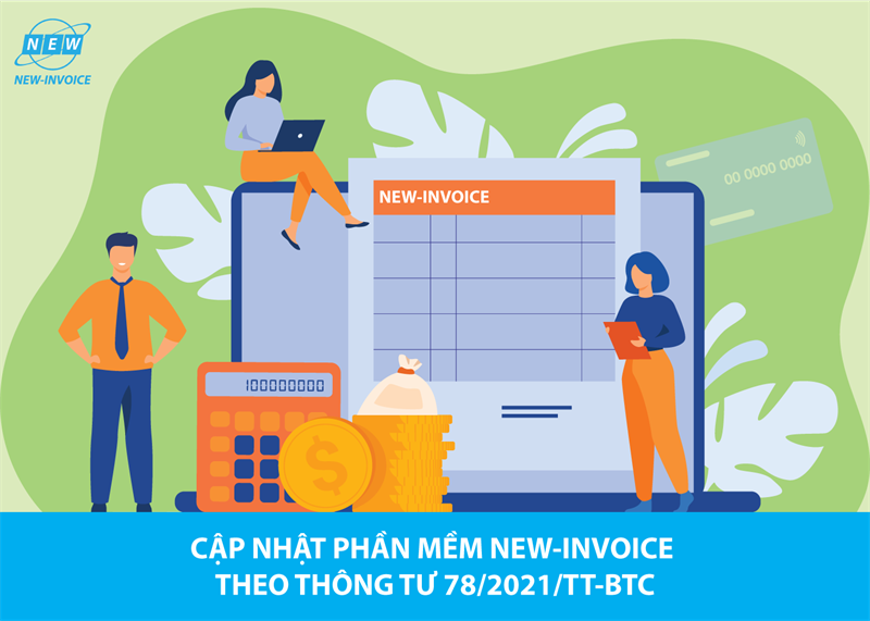 Phần mềm ho&aacute; đơn điện tử New-Invoice