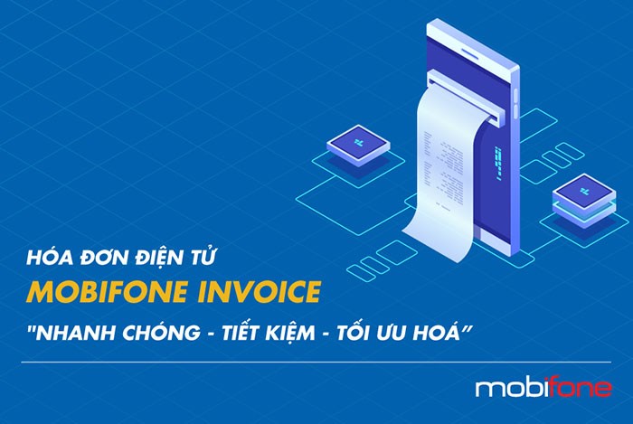 Phần mềm ho&aacute; đơn điện tử MobiFone Voice