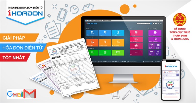 Phần mềm ho&aacute; đơn điện tử iHOADON