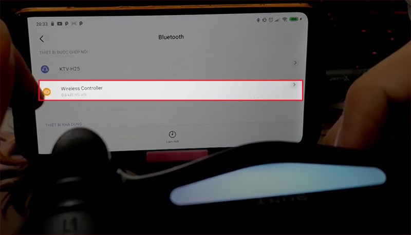 Kết nối Bluetooth