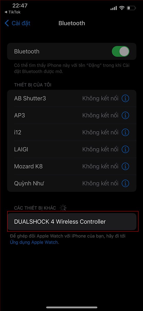 Kết nối Bluetooth