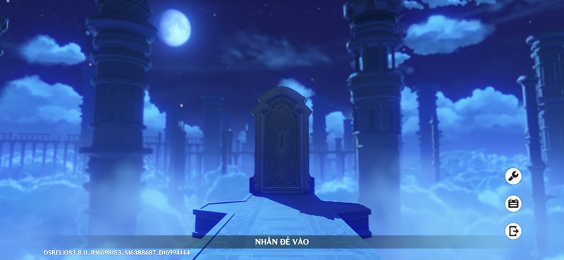 V&agrave;o game Genshin Impact