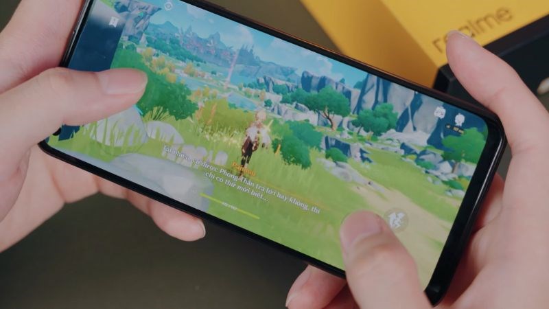 Trải nghiệm Genshin Impact tr&ecirc;n chiếc điện thoại Realme 11