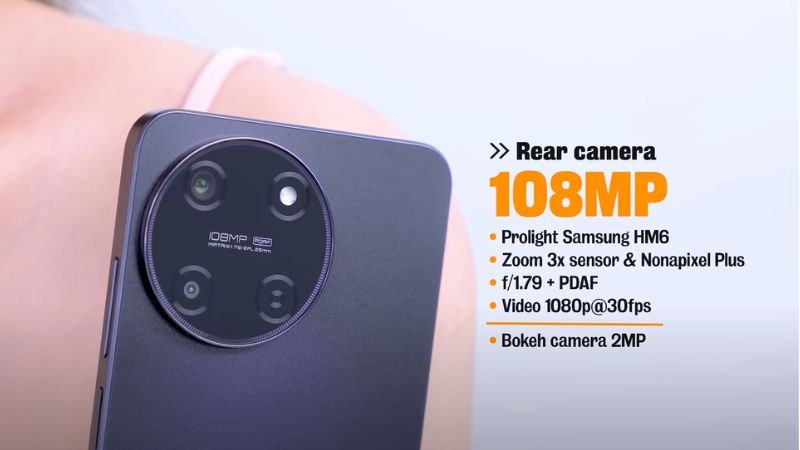 Cụm 3 camera đẳng cấp 12MP 
