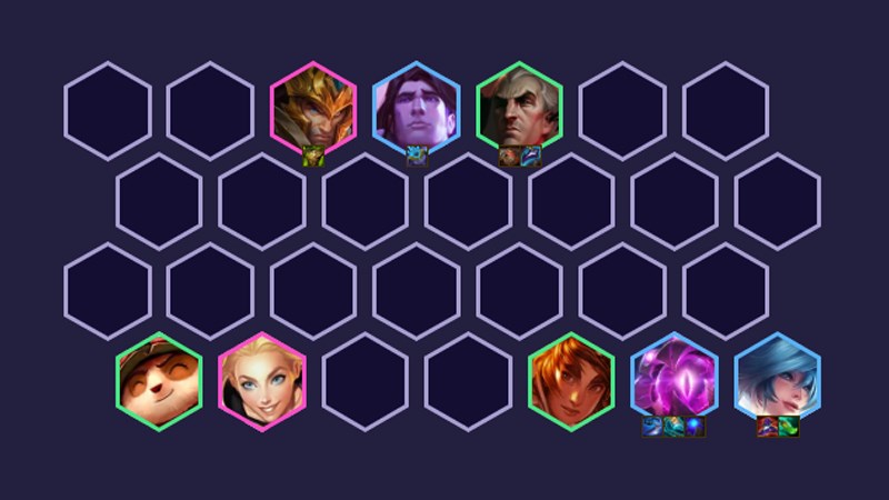 Trang bị v&agrave; đội h&igrave;nh Vel