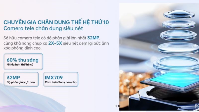 Hỗ trợ quay video 4K với cặp đ&ocirc;i Camera sau