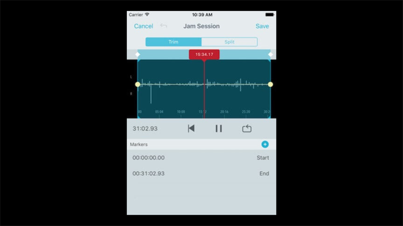 Chỉnh sửa bản thu