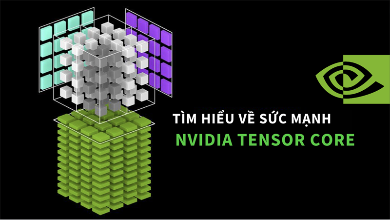 Sức mạnh của Nvidia Tensor Core