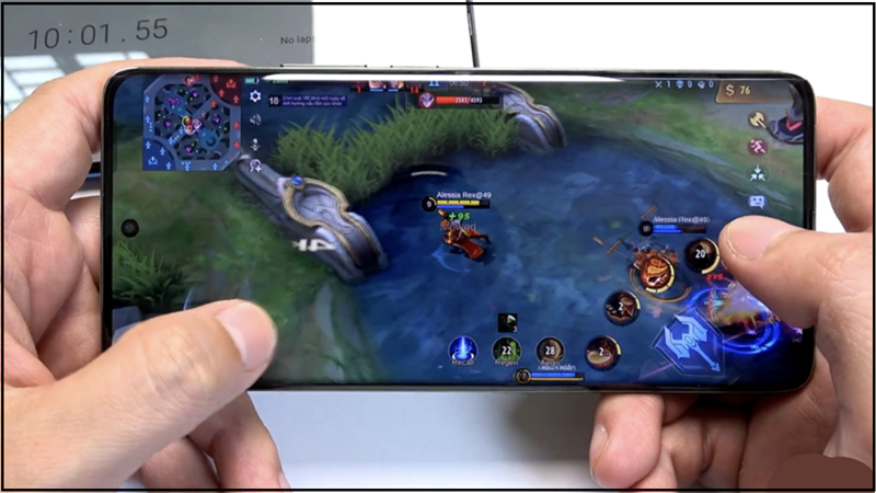 Realme 11 Pro chơi tựa game Mobile Legends