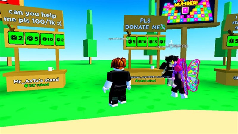 código do pls donate no roblox