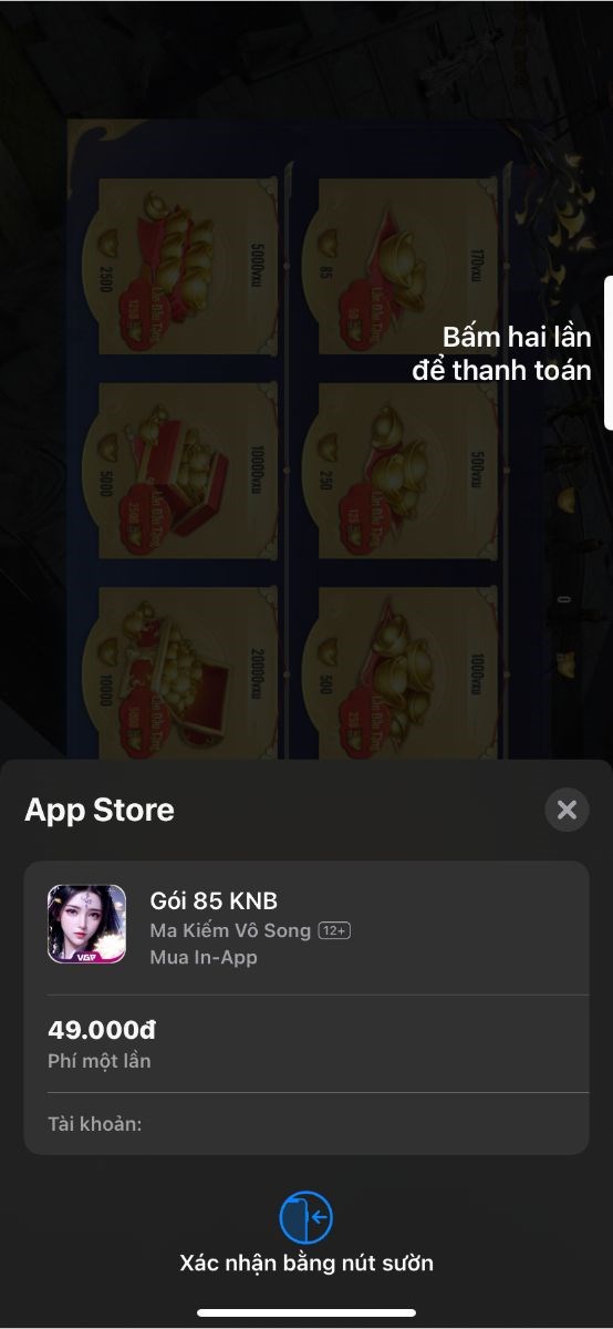 Ho&agrave;n tất giao dịch 