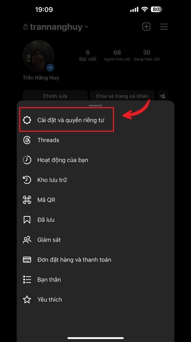 Chọn dòng