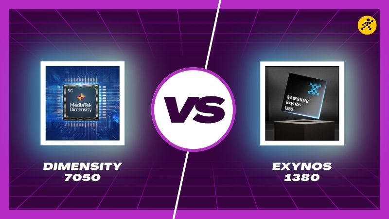 So s&aacute;nh Dimensity 7050 v&agrave; Exynos 1380