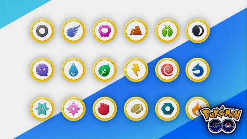 Tính tương khắc của các hệ trong Pokemon GO đầy đủ nhất