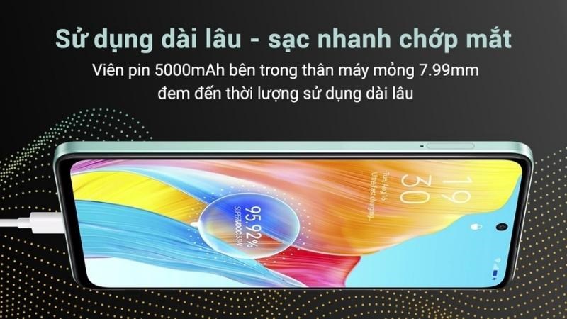 Pin si&ecirc;u khoẻ 5000 mAh