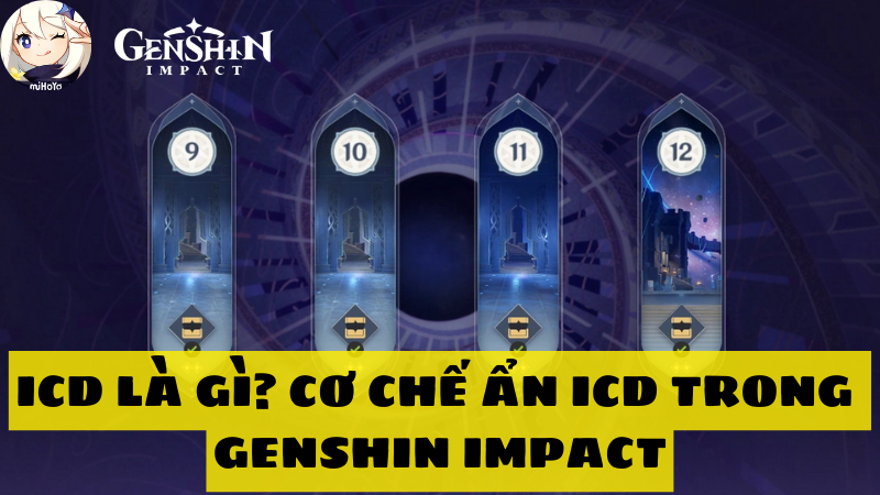 ICD l&agrave; g&igrave;? Cơ chế ẩn ICD trong Genshin Impact