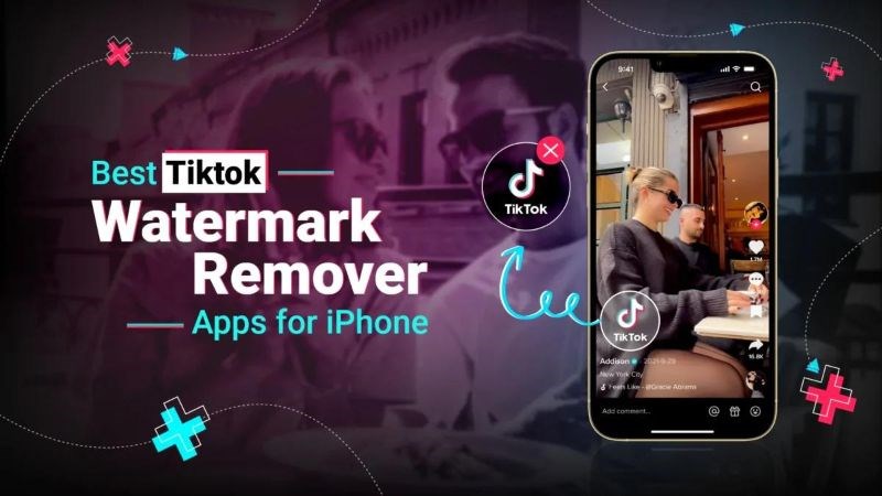 Sử dụng phần mềm thứ 3 để xoá logo Tiktok 