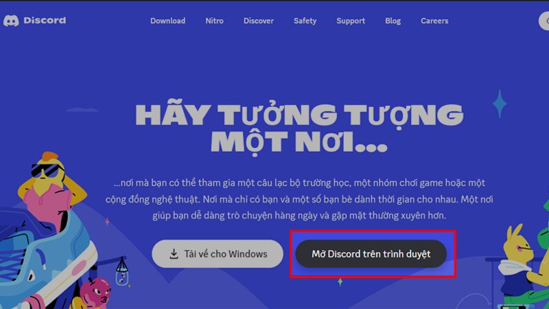 Đăng nhập trên web