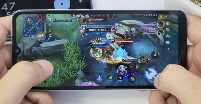 Xiaomi Redme A2 chơi tựa game Mobile Legends