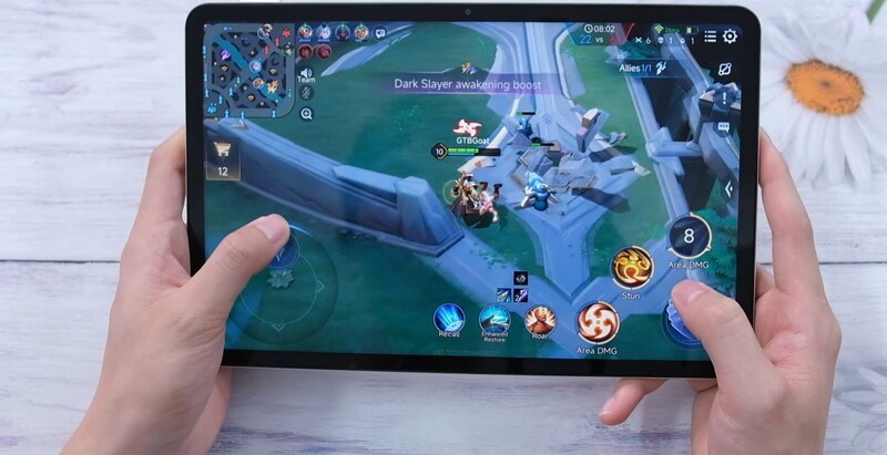 Xiaomi Pad 6 khi test game Li&ecirc;n Qu&acirc;n